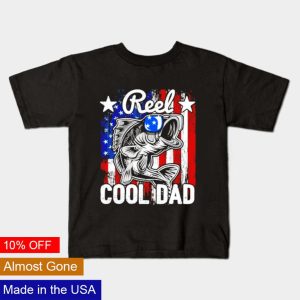 Fishing reel cool Dad shirt