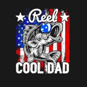 Fishing reel cool Dad shirt