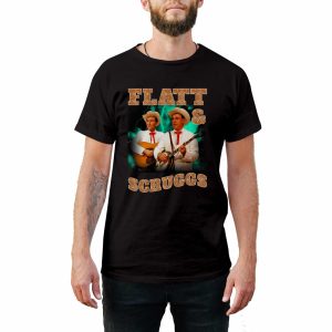 Flatt & Scruggs Vintage Style T-Shirt