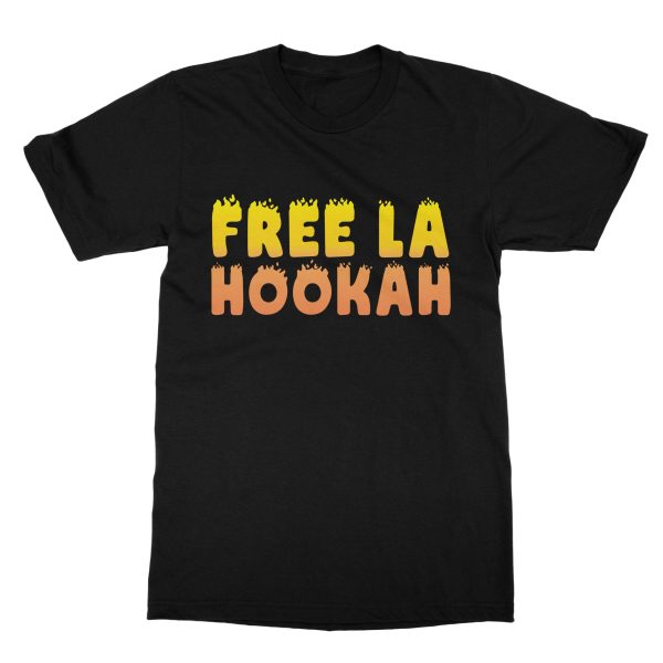 Free La Hooka Bad Bunny T-Shirt (Men)