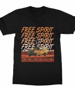 Free Spirit Khalid T Shirt Men 1