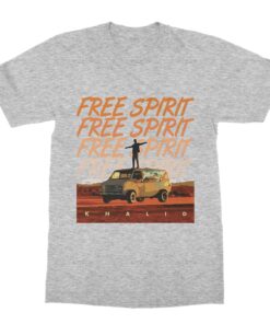 Free Spirit Khalid T Shirt Men 2