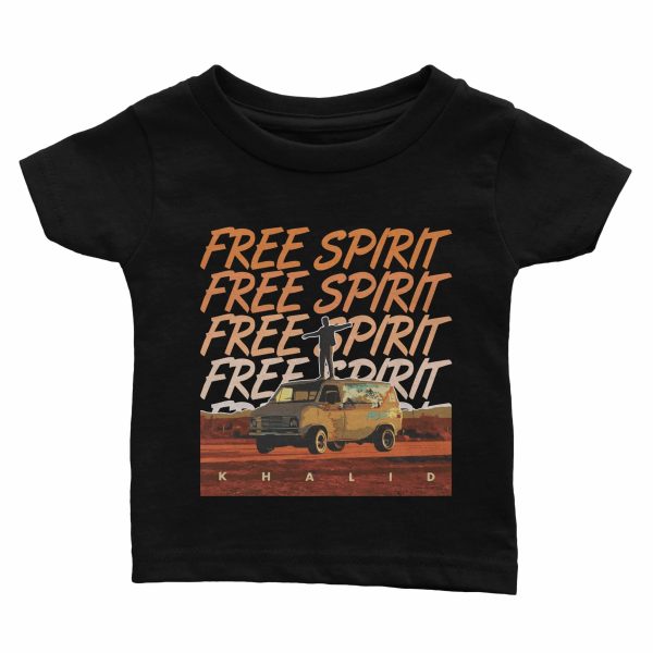 Free Spirit Khalid T-Shirt (Youth)