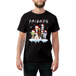 Friends Christmas Style T-Shirt