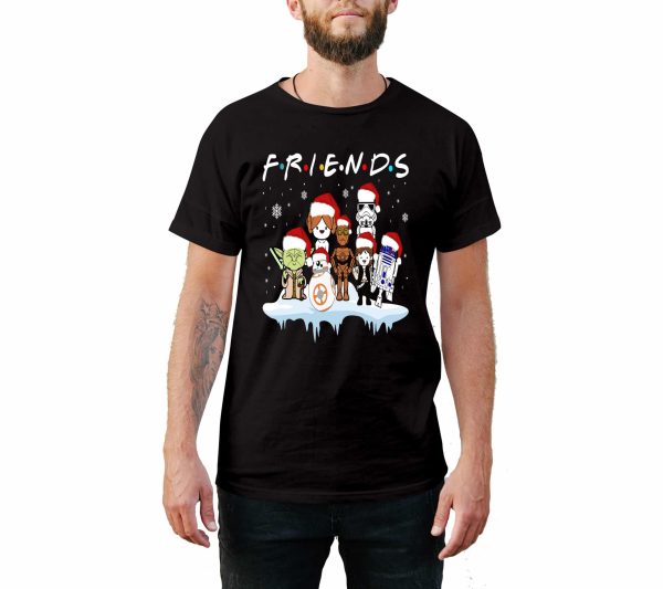 Friends Christmas Style T-Shirt