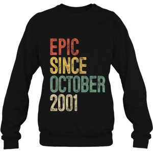 Fun Epic Since October 2001 22Nd Birthday Gift 22 Years Old 4