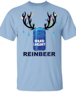 Funny Bud Light T Shirt Reinbeer 1