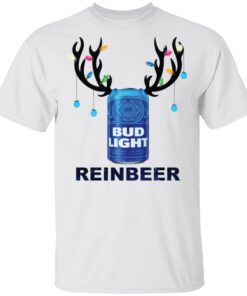 Funny Bud Light T-Shirt Reinbeer 1 Funny Bud Light T Shirt Reinbeer 2