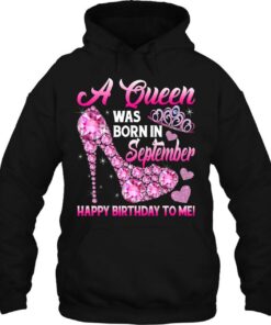 Funny High Heel A Queen Was Born In September Happy Birthday 2 Funny High Heel A Queen Was Born In September Happy Birthday 3