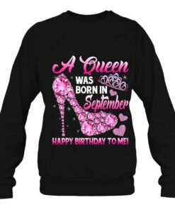 Funny High Heel A Queen Was Born In September Happy Birthday 3 Funny High Heel A Queen Was Born In September Happy Birthday 4