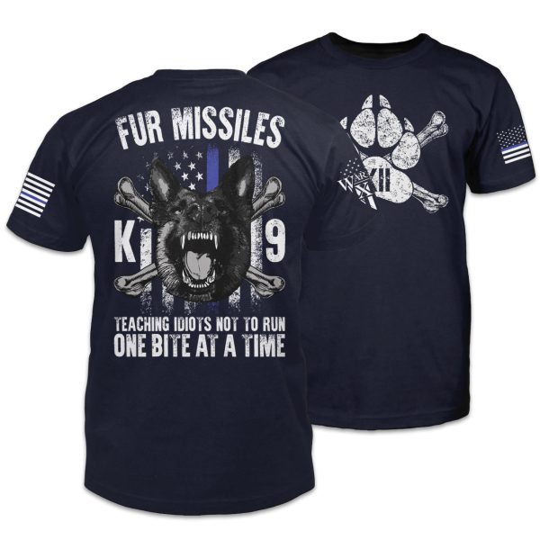 Fur Missile T Shirt