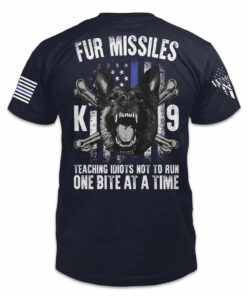 Fur Missile T Shirt 1 Fur Missile 2216 2