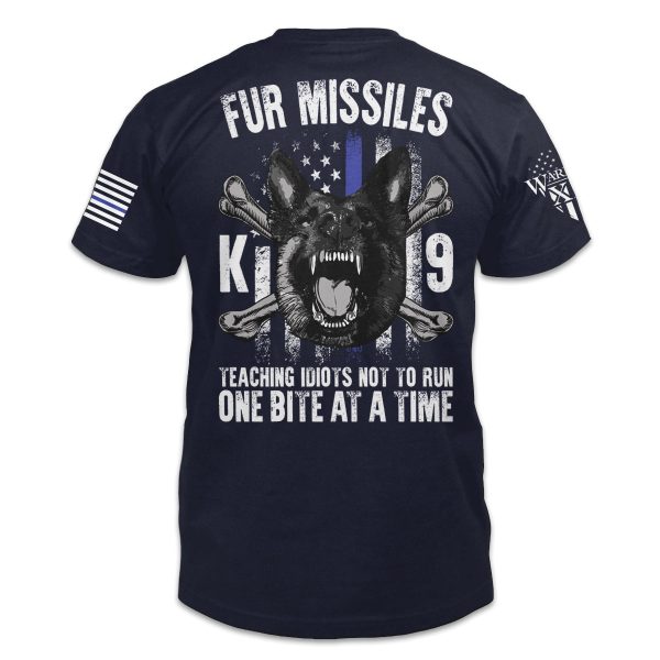 Fur Missile T Shirt