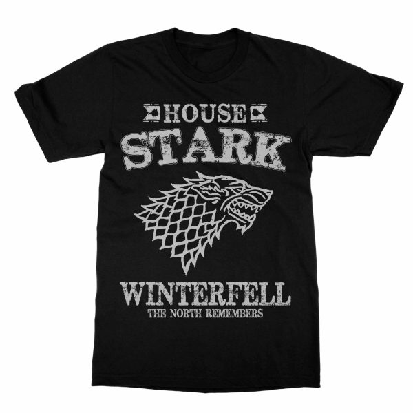 Game of Thrones T-Shirt – House Stark For Men