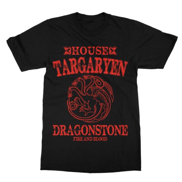 Game of Thrones T-Shirt – House Targaryen For Men