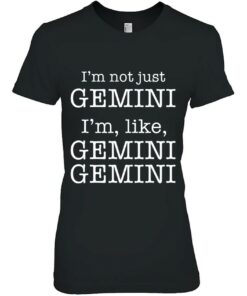 Gemini Gemini Gemini Af Funny Zodiac Birthday Gift 2