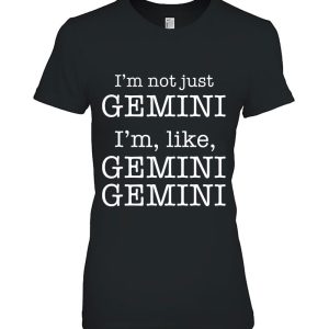 Gemini Gemini Gemini Af Funny Zodiac Birthday Gift