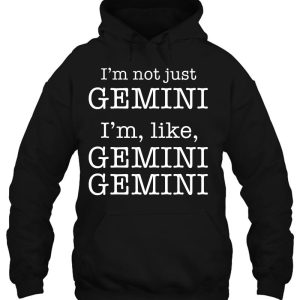 Gemini Gemini Gemini Af Funny Zodiac Birthday Gift 3