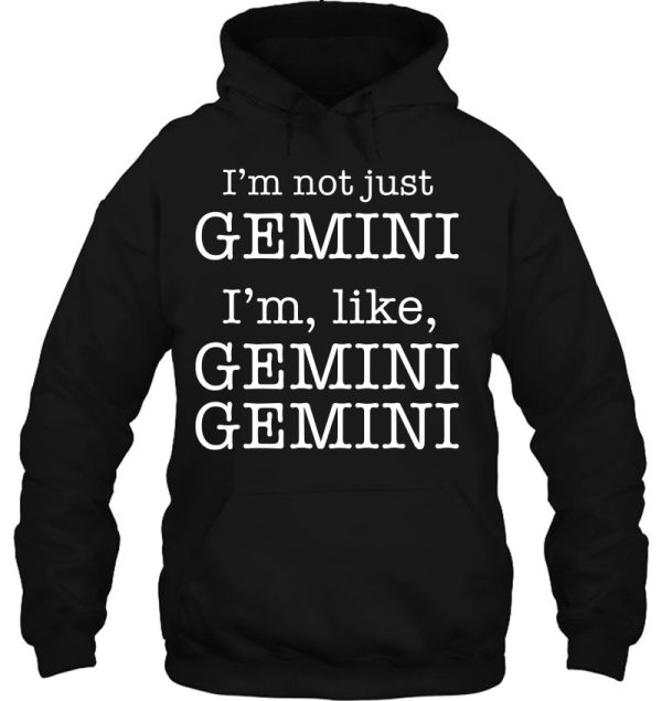 Gemini Gemini Gemini Af Funny Zodiac Birthday Gift