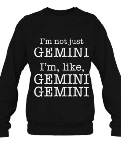 Gemini Gemini Gemini Af Funny Zodiac Birthday Gift 4