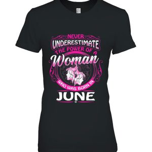 Gemini June Queen Shirt Women Born In June Pink