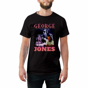 George Jones Vintage Style T-Shirt