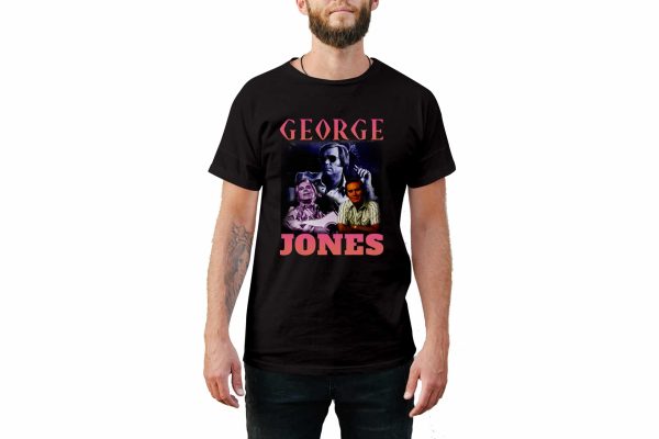 George Jones Vintage Style T-Shirt