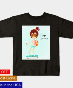 Girl I love summer shirt 1