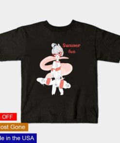 Girl summer fun shirt 1