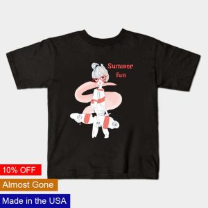 Girl summer fun shirt