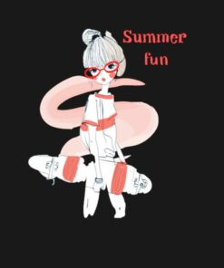 Girl summer fun shirt 2