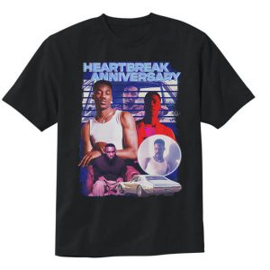 Giveon Heartbreak Anniversary Vintage Style T-Shirt