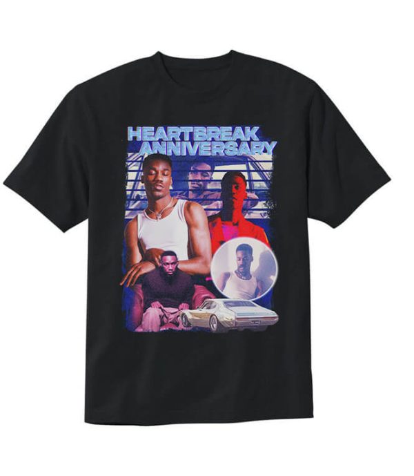 Giveon Heartbreak Anniversary Vintage Style T-Shirt