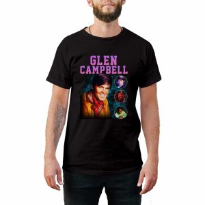 Glen Campbell Vintage Style T-Shirt