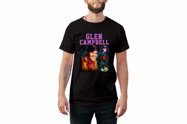 Glen Campbell Vintage Style T-Shirt