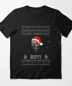 God Of War Kratos Merry Christmas Boy! T-Shirt 1 God Of War Kratos Merry Christmas Boy! T Shirt 2