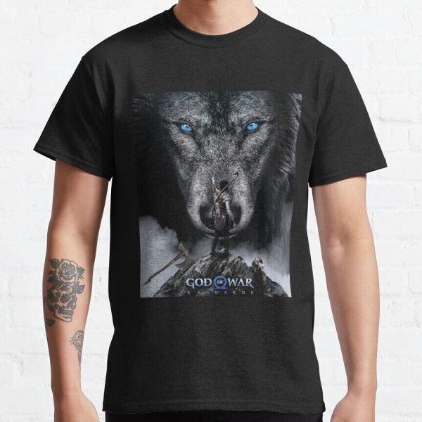 God Of War Ragnarok Atreus T-Shirt