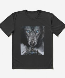 God Of War Ragnarok Atreus T-Shirt 1 God Of War Ragnark Atreus T Shirt 2