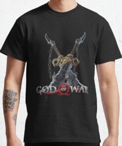 God Of War Ragnark Blades Of Chaos T Shirt 1