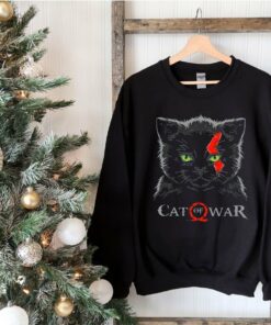 God Of War Ragnark Cat Of War T Shirt 1