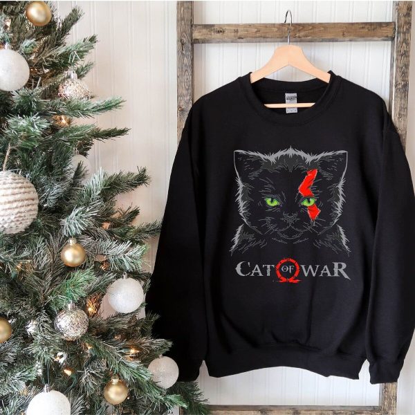 God Of War Ragnarok Cat Of War T-Shirt
