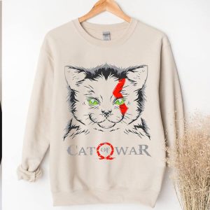 God Of War Ragnarok Cat Of War T-Shirt