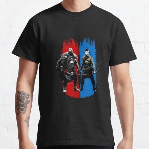 God Of War Ragnarok Father And Son, Kratos And Atreus T-Shirt