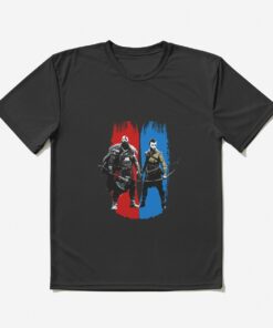 God Of War Ragnark Father And Son Kratos And Atreus T Shirt 2