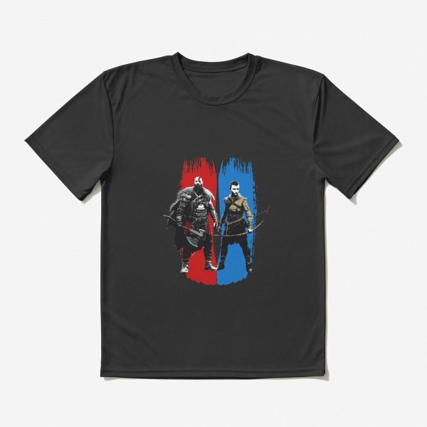God Of War Ragnarok Father And Son, Kratos And Atreus T-Shirt