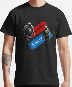 God Of War Ragnark Father And Son T Shirt 1