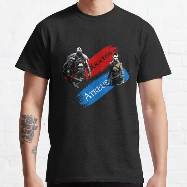 God Of War Ragnarok Father And Son T-Shirt