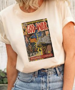 God Of War Ragnarok Is Coming Father And Son Adventure T-Shirt 1 God Of War Ragnark Is Coming Father And Son Adventure T Shirt 2