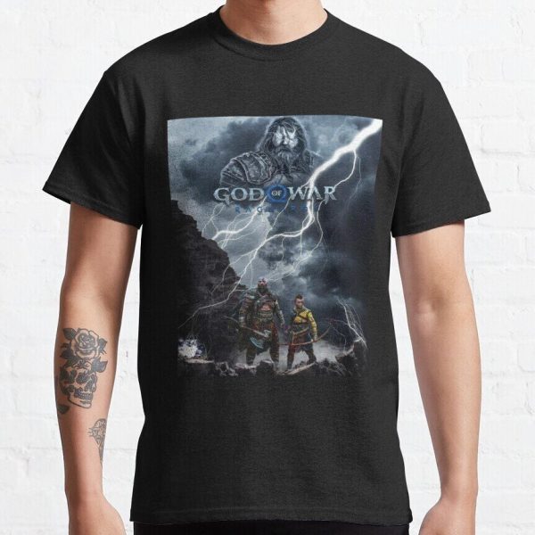 God Of War Ragnarok Is Coming Kratos, Atreus And Thor T-Shirt