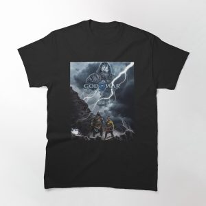 God Of War Ragnarok Is Coming Kratos, Atreus And Thor T-Shirt